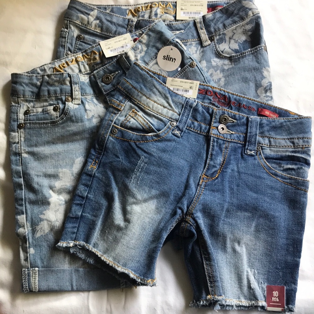 Arizona never worn jean shorts
